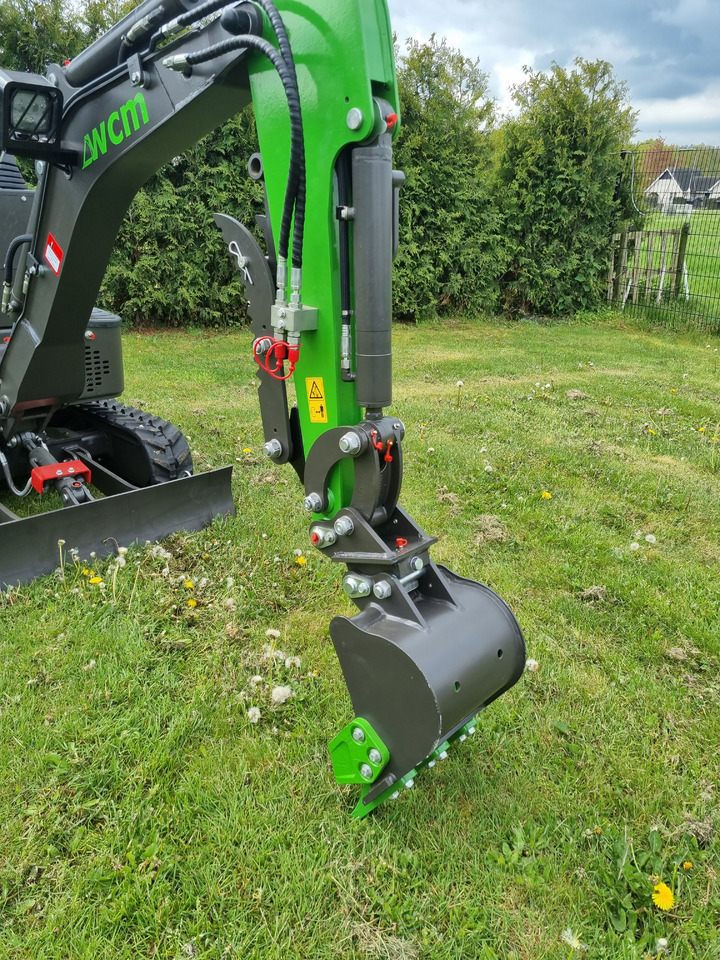 Nov Mini bager WCM CTX8010: slika 8