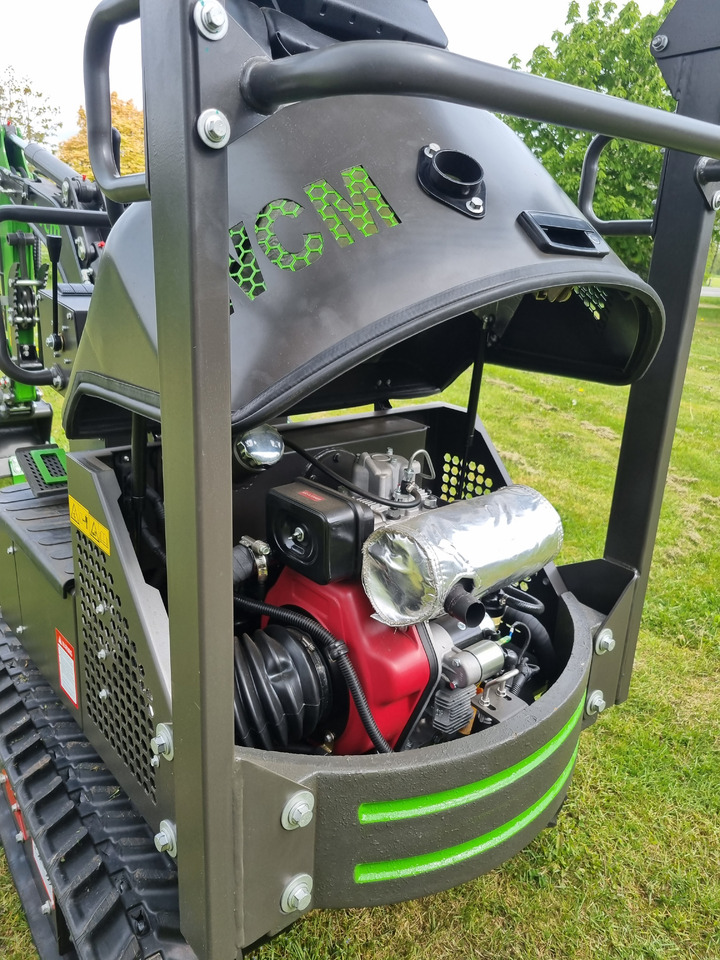 Nov Mini bager WCM CTX8010: slika 18