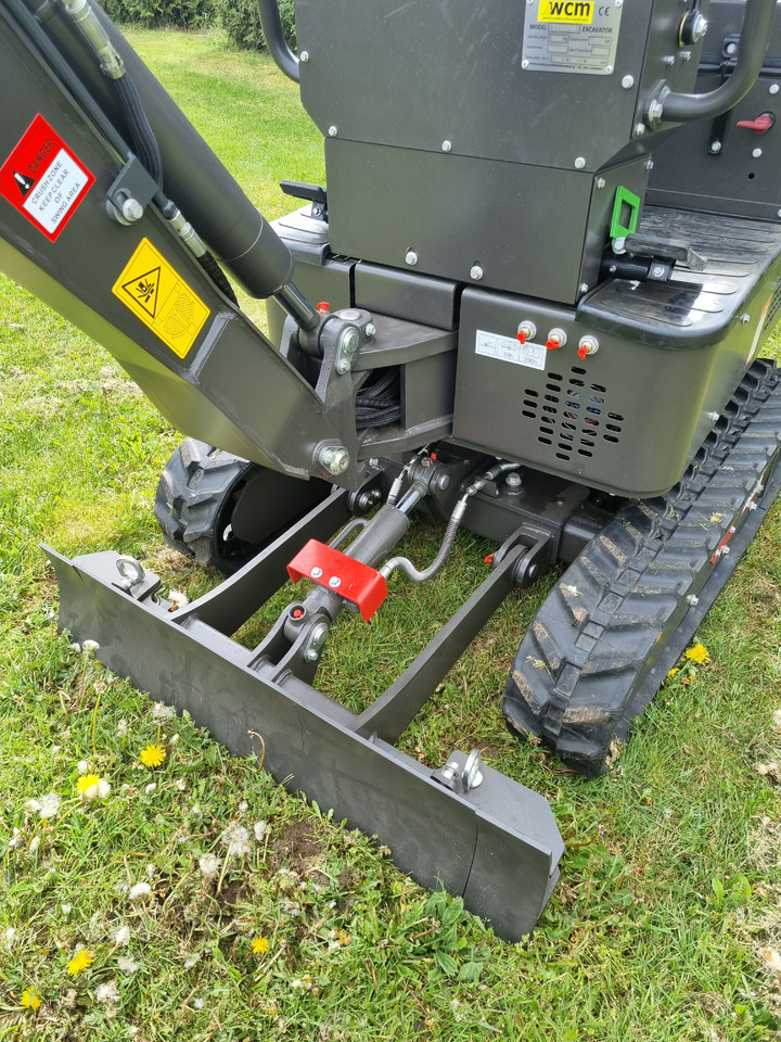 Nov Mini bager WCM CTX8010: slika 16