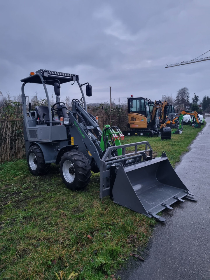 Kolesni nakladalec WCM-L2110e: slika 6