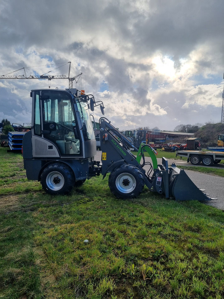 Kolesni nakladalec WCM L2310e E-Power: slika 13