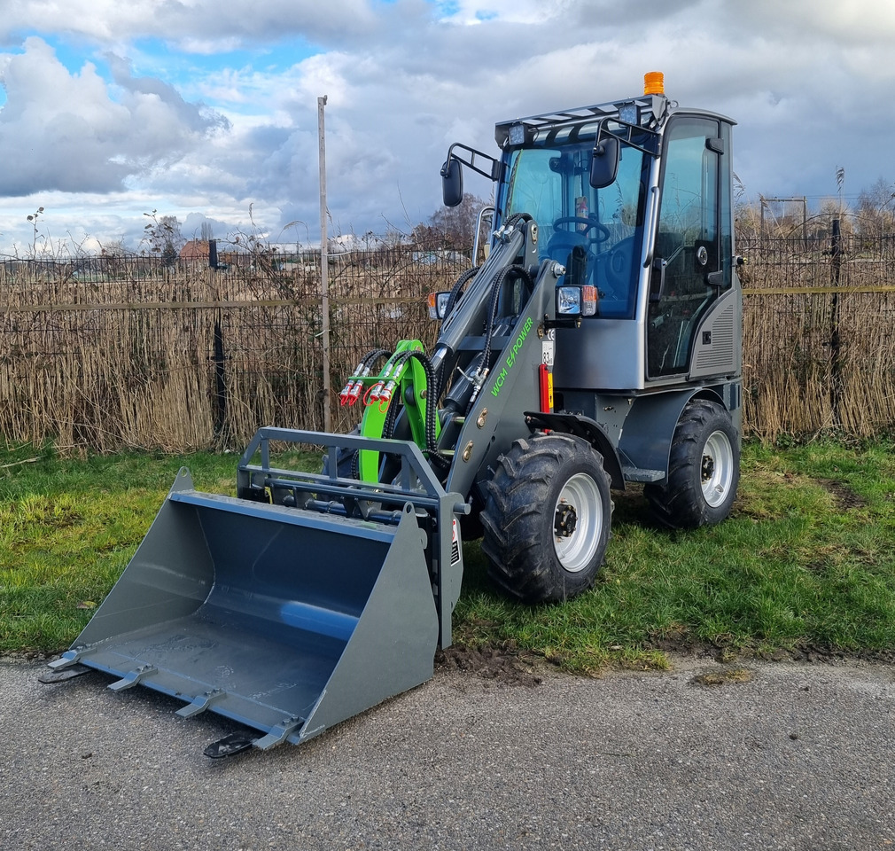 Kolesni nakladalec WCM L2310e E-Power: slika 12