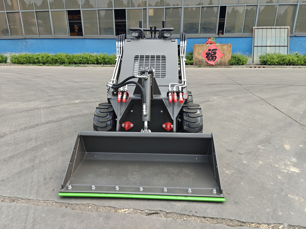 WCM-SL380 - Mini nakladalec: slika 4 WCM-SL380 - Mini nakladalec: slika 4