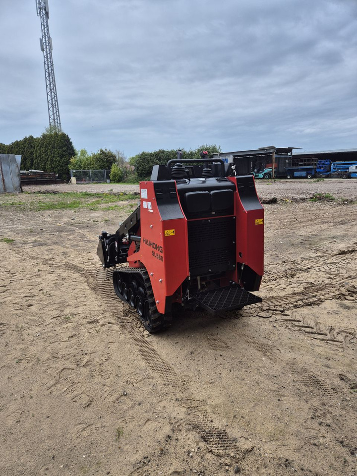 WCM-SL380 - Kompaktni nakladalnik na gosenicah: slika 5 WCM-SL380 - Kompaktni nakladalnik na gosenicah: slika 5