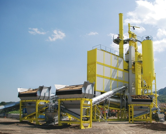 MARINI TOPTOWER 3000 200 ton - Asfaltna baza: slika 1 MARINI TOPTOWER 3000 200 ton - Asfaltna baza: slika 1