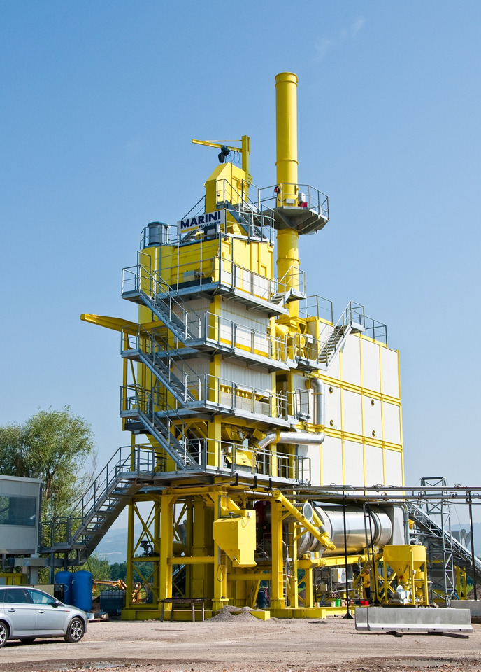 MARINI TOPTOWER 3000 200 ton - Asfaltna baza: slika 2 MARINI TOPTOWER 3000 200 ton - Asfaltna baza: slika 2