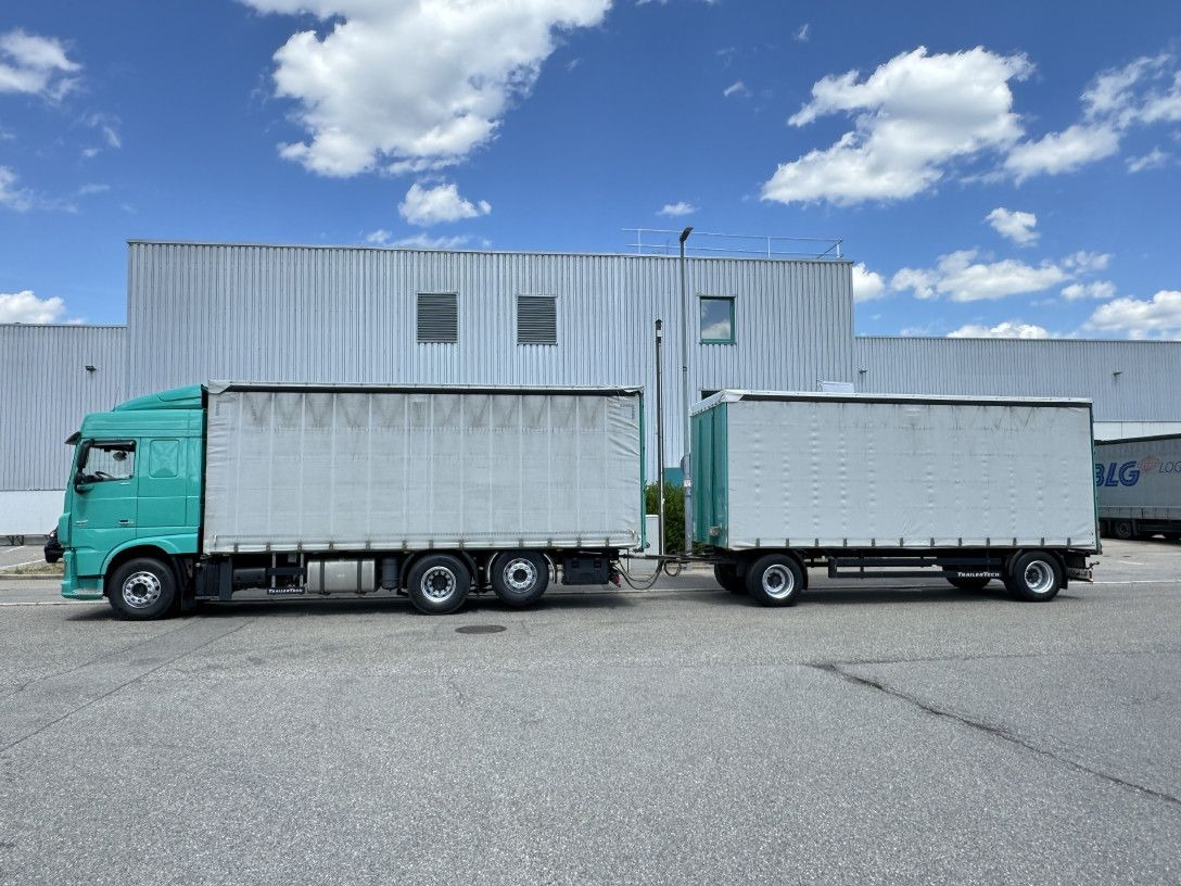 DAF XF460 6x2 Schiebeplane-Zug EDSCHA Bordwände - Tovornjak s ponjavo: slika 4 DAF XF460 6x2 Schiebeplane-Zug EDSCHA Bordwände - Tovornjak s ponjavo: slika 4