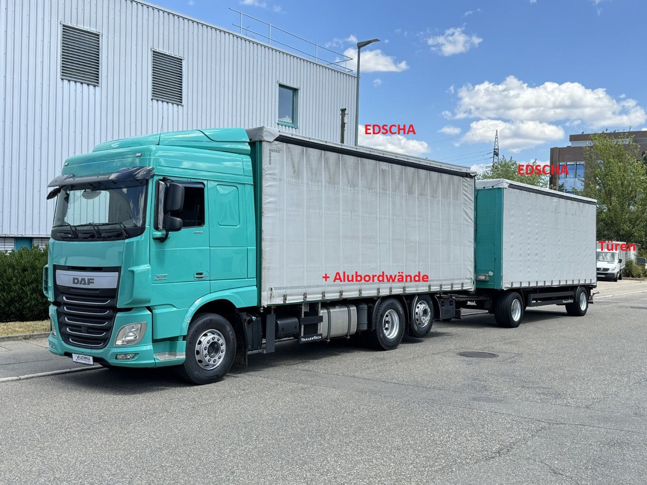 DAF XF460 6x2 Schiebeplane-Zug EDSCHA Bordwände - Tovornjak s ponjavo: slika 1 DAF XF460 6x2 Schiebeplane-Zug EDSCHA Bordwände - Tovornjak s ponjavo: slika 1