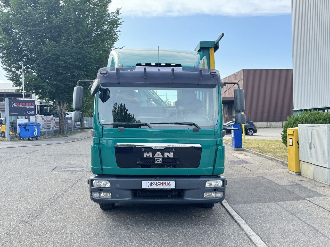 MAN TGL 12.250 Glastransport Kran PK9002 Funk Klima - Tovornjak z dvigalom: slika 2 MAN TGL 12.250 Glastransport Kran PK9002 Funk Klima - Tovornjak z dvigalom: slika 2