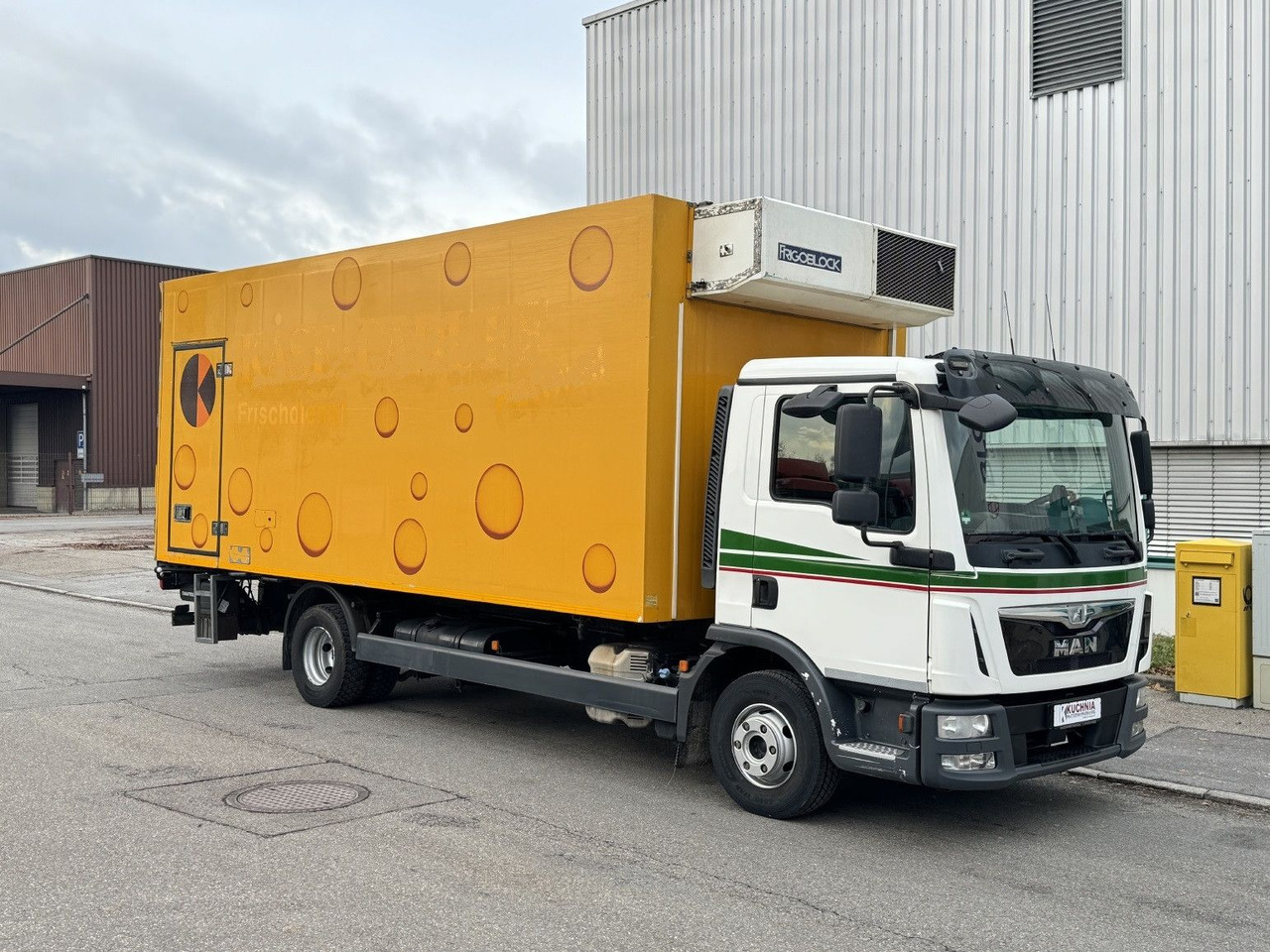 MAN TGL 12.250 Tiefkühlkoffer 6m LBW E6 Klima Autom - Tovornjak hladilnik: slika 1 MAN TGL 12.250 Tiefkühlkoffer 6m LBW E6 Klima Autom - Tovornjak hladilnik: slika 1