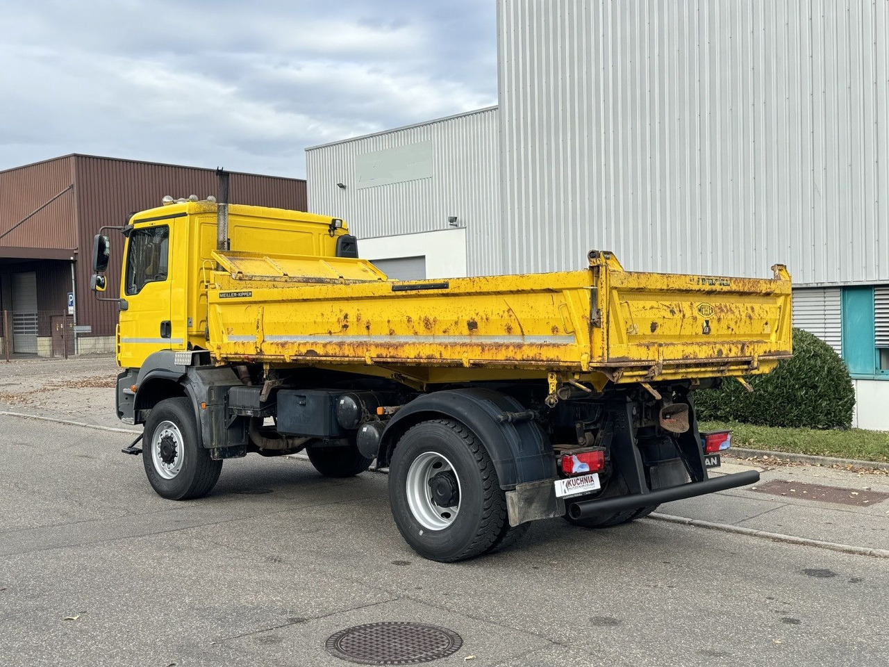 MAN TGM 18.340 4x4 ALLRAD MEILLER 3-S Kipper AHK - Tovornjak prekucnik: slika 5 MAN TGM 18.340 4x4 ALLRAD MEILLER 3-S Kipper AHK - Tovornjak prekucnik: slika 5