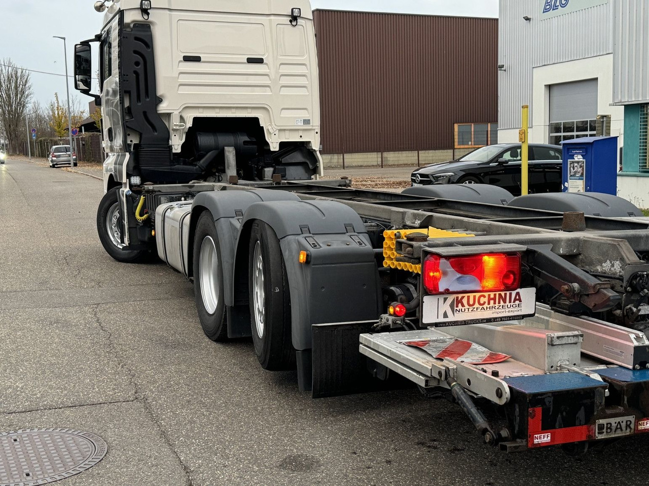 MAN TGX 26.500 XLX Lenkachse BDF 7,15-7,45 u-LBW 2t - Kontejnerski tovornjak/ Tovornjak z zamenljivim tovoriščem: slika 2 MAN TGX 26.500 XLX Lenkachse BDF 7,15-7,45 u-LBW 2t - Kontejnerski tovornjak/ Tovornjak z zamenljivim tovoriščem: slika 2
