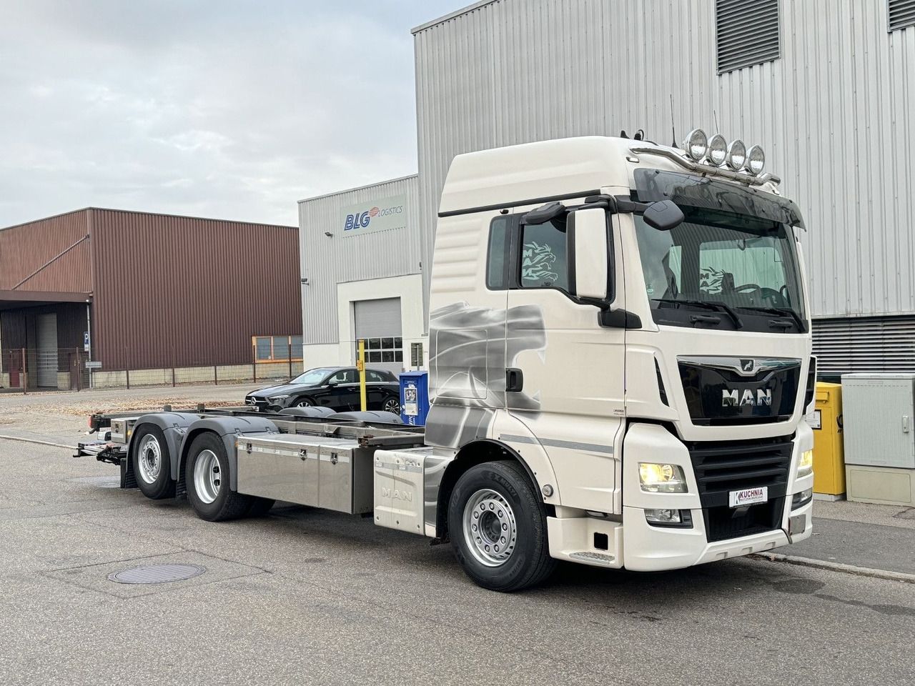 MAN TGX 26.500 XLX Lenkachse BDF 7,15-7,45 u-LBW 2t - Kontejnerski tovornjak/ Tovornjak z zamenljivim tovoriščem: slika 5 MAN TGX 26.500 XLX Lenkachse BDF 7,15-7,45 u-LBW 2t - Kontejnerski tovornjak/ Tovornjak z zamenljivim tovoriščem: slika 5
