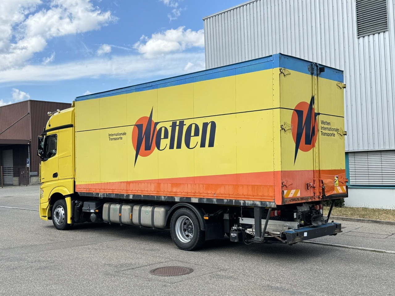 Mercedes-Benz Actros 1848 LL Gr.Haus AWL-Möbelkoffer uLBW - Tovornjak zabojnik: slika 5 Mercedes-Benz Actros 1848 LL Gr.Haus AWL-Möbelkoffer uLBW - Tovornjak zabojnik: slika 5