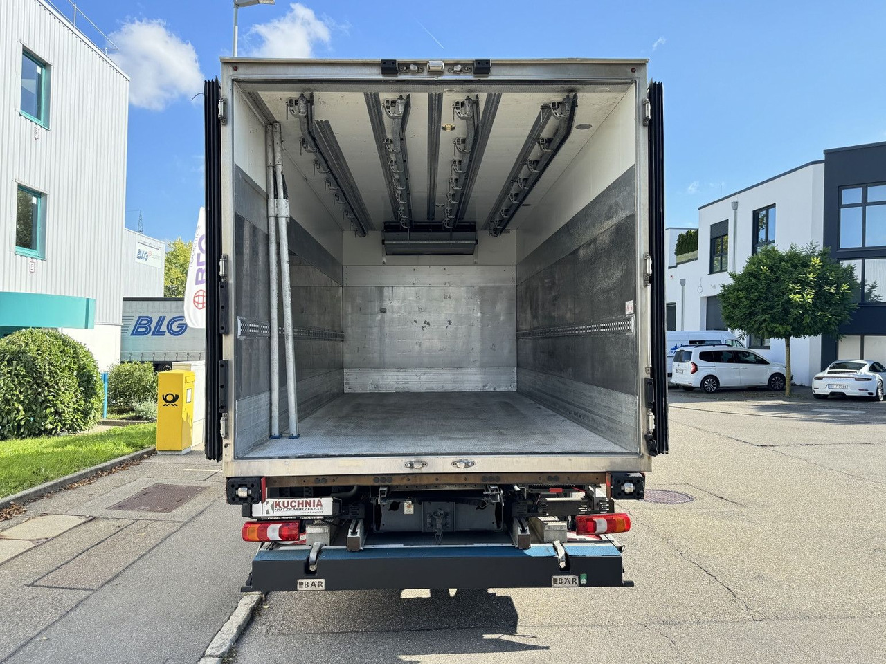 Mercedes-Benz Atego 1323L 4-Fleisch-Rohrbahnen TK T600R ATM - Tovornjak hladilnik: slika 2 Mercedes-Benz Atego 1323L 4-Fleisch-Rohrbahnen TK T600R ATM - Tovornjak hladilnik: slika 2