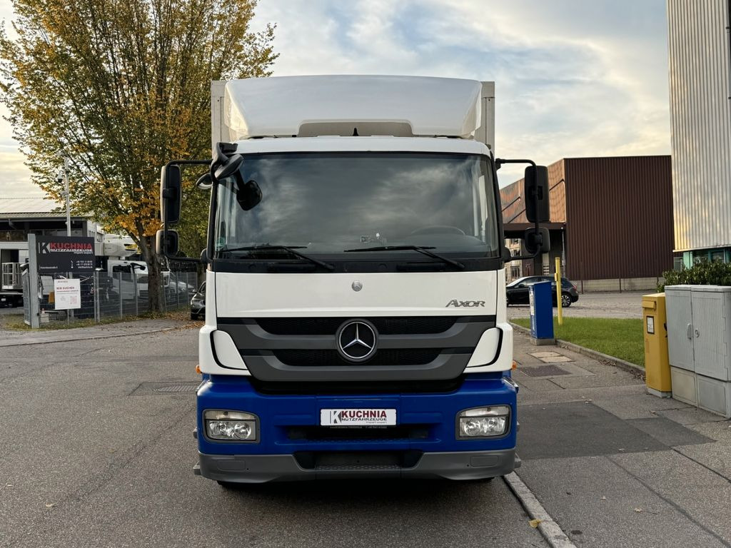 Mercedes-Benz Axor 1824L Bi-Temp. Kühlkoffer 8,67m LBW Supra Mercedes-Benz Axor 1824L Bi-Temp. Kühlkoffer 8,67m LBW Supra - Tovornjak hladilnik: slika 2 Mercedes-Benz Axor 1824L Bi-Temp. Kühlkoffer 8,67m LBW Supra Mercedes-Benz Axor 1824L Bi-Temp. Kühlkoffer 8,67m LBW Supra - Tovornjak hladilnik: slika 2