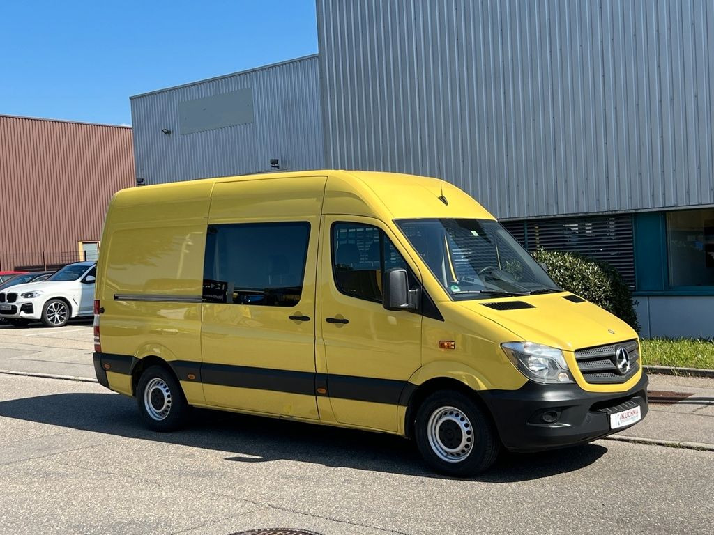 Mercedes-Benz Sprinter 313 Lang+Hoch 6-Sitze Euro-5 - Furgon: slika 3 Mercedes-Benz Sprinter 313 Lang+Hoch 6-Sitze Euro-5 - Furgon: slika 3
