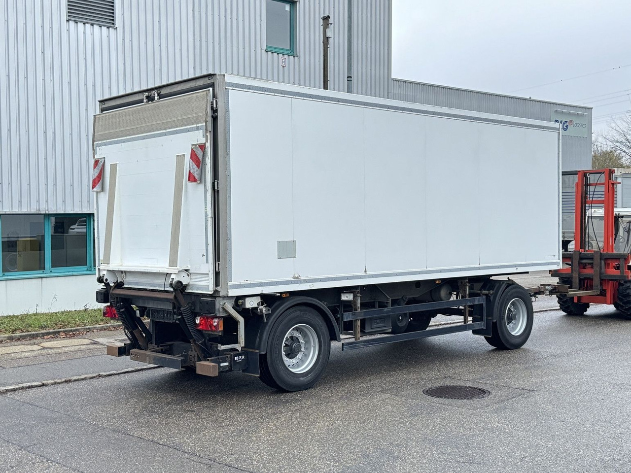 ROHR RAK/18 TK Tiefkühl MAXIMA 1000 Türen LBW 2t BPW - Prikolica hladilnik: slika 5 ROHR RAK/18 TK Tiefkühl MAXIMA 1000 Türen LBW 2t BPW - Prikolica hladilnik: slika 5