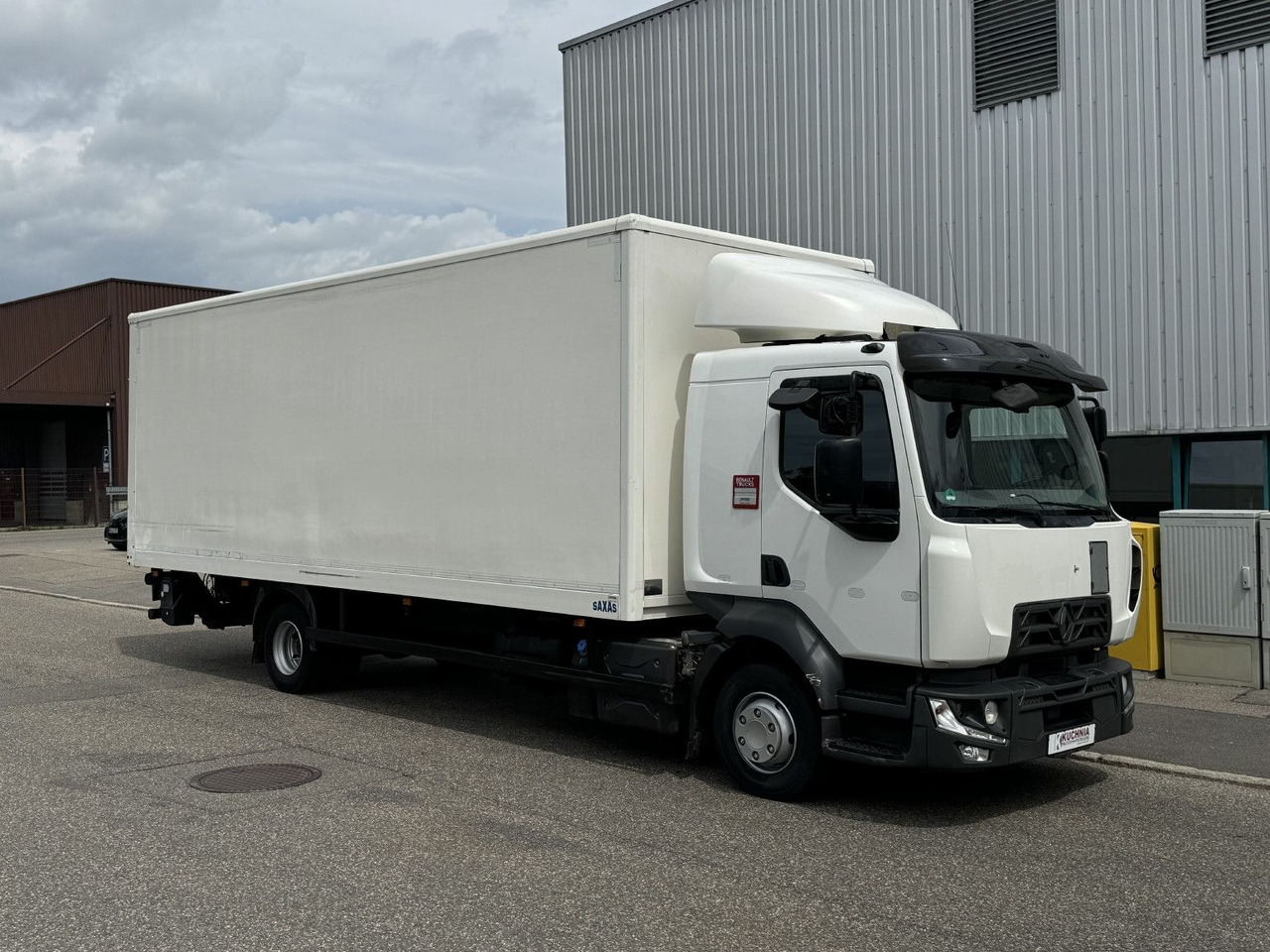 Renault D12-240 Koffer 7,3m AHK L-Haus Klima Luft - Tovornjak zabojnik: slika 3 Renault D12-240 Koffer 7,3m AHK L-Haus Klima Luft - Tovornjak zabojnik: slika 3