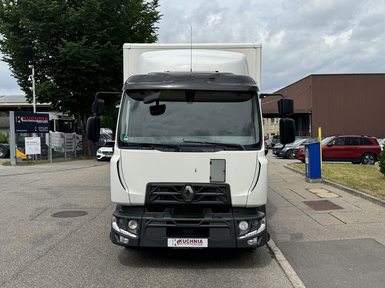 Renault D12-240 Koffer 7,3m AHK L-Haus Klima Luft - Tovornjak zabojnik: slika 2 Renault D12-240 Koffer 7,3m AHK L-Haus Klima Luft - Tovornjak zabojnik: slika 2