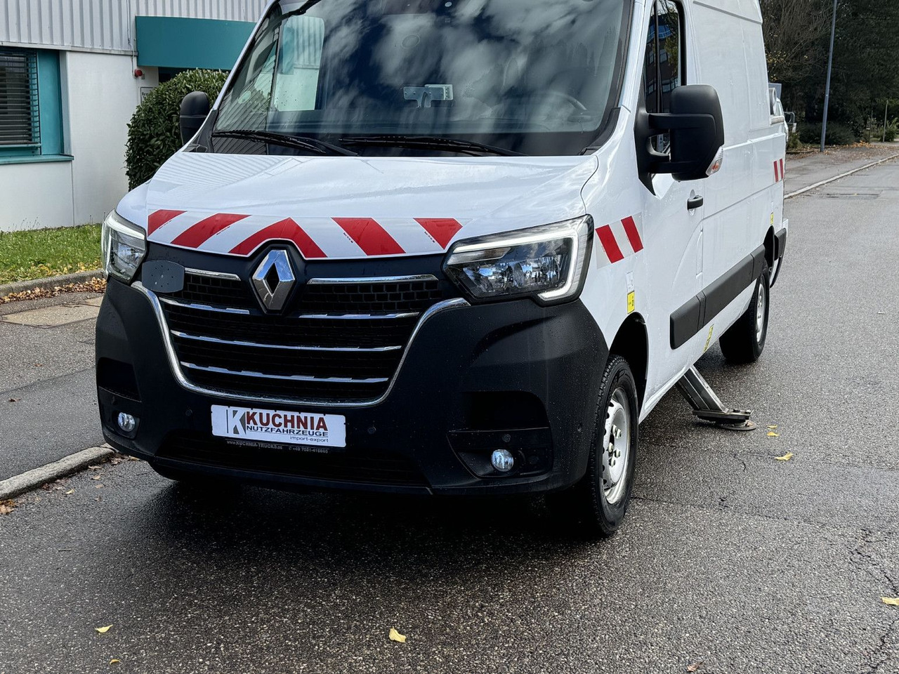Renault MASTER Versalift VDTL 135 C, 14m 230kg Abstützun - Dvižna ploščad montirana na tovornjak: slika 5 Renault MASTER Versalift VDTL 135 C, 14m 230kg Abstützun - Dvižna ploščad montirana na tovornjak: slika 5