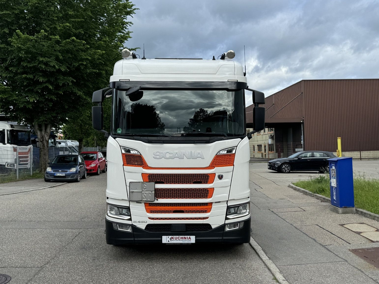 Scania R 450 ADR FL AT EX/II EX/III Retarder Alcoa TOP - Vlačilec: slika 2 Scania R 450 ADR FL AT EX/II EX/III Retarder Alcoa TOP - Vlačilec: slika 2