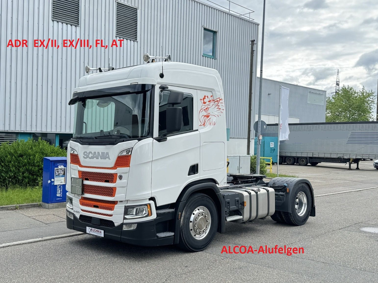 Scania R 450 ADR FL AT EX/II EX/III Retarder Alcoa TOP - Vlačilec: slika 1 Scania R 450 ADR FL AT EX/II EX/III Retarder Alcoa TOP - Vlačilec: slika 1