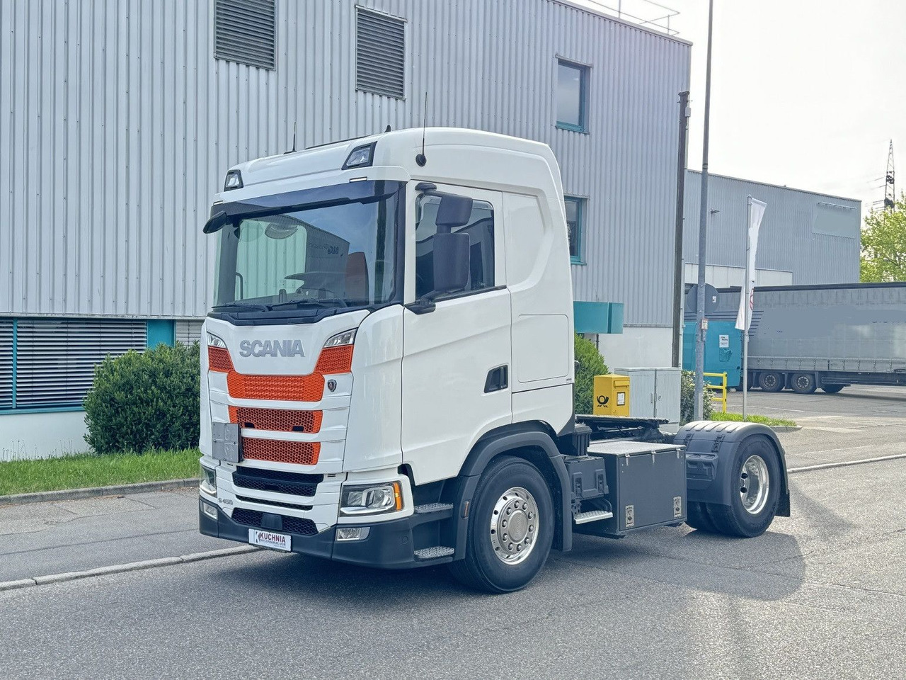 Scania S 450 ADR FL AT EX/II EX/III Retarder Alcoa TOP - Vlačilec: slika 3 Scania S 450 ADR FL AT EX/II EX/III Retarder Alcoa TOP - Vlačilec: slika 3