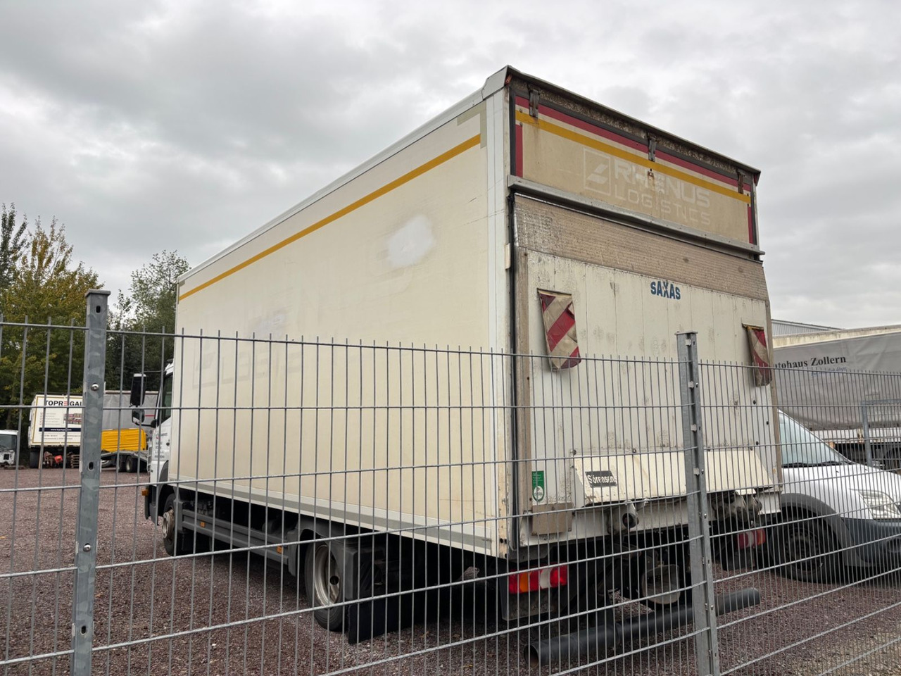 Mercedes-Benz Atego 818L, Euro-6, Klima, LBW - Tovornjak zabojnik: slika 5 Mercedes-Benz Atego 818L, Euro-6, Klima, LBW - Tovornjak zabojnik: slika 5