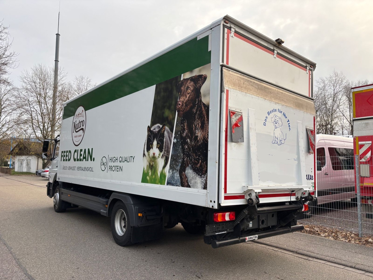 Mercedes-Benz Atego III 1327, Euro-6d, Klima, LBW, Kamera - Tovornjak zabojnik: slika 5 Mercedes-Benz Atego III 1327, Euro-6d, Klima, LBW, Kamera - Tovornjak zabojnik: slika 5