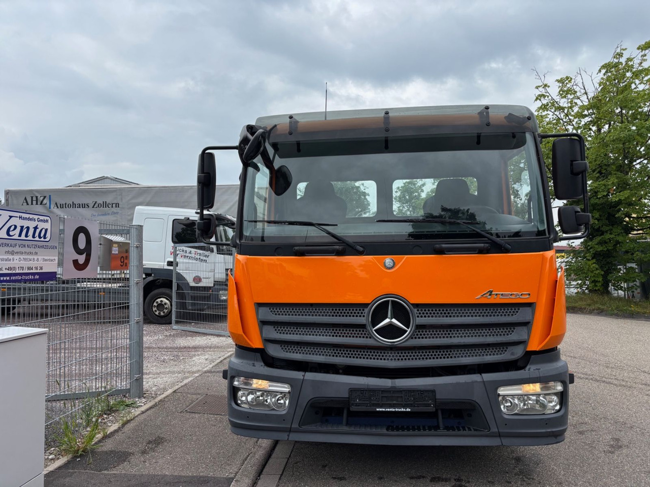 Mercedes-Benz Atego III 818, Euro-6, MEILER Dreiseitenkipper - Tovornjak prekucnik: slika 2 Mercedes-Benz Atego III 818, Euro-6, MEILER Dreiseitenkipper - Tovornjak prekucnik: slika 2