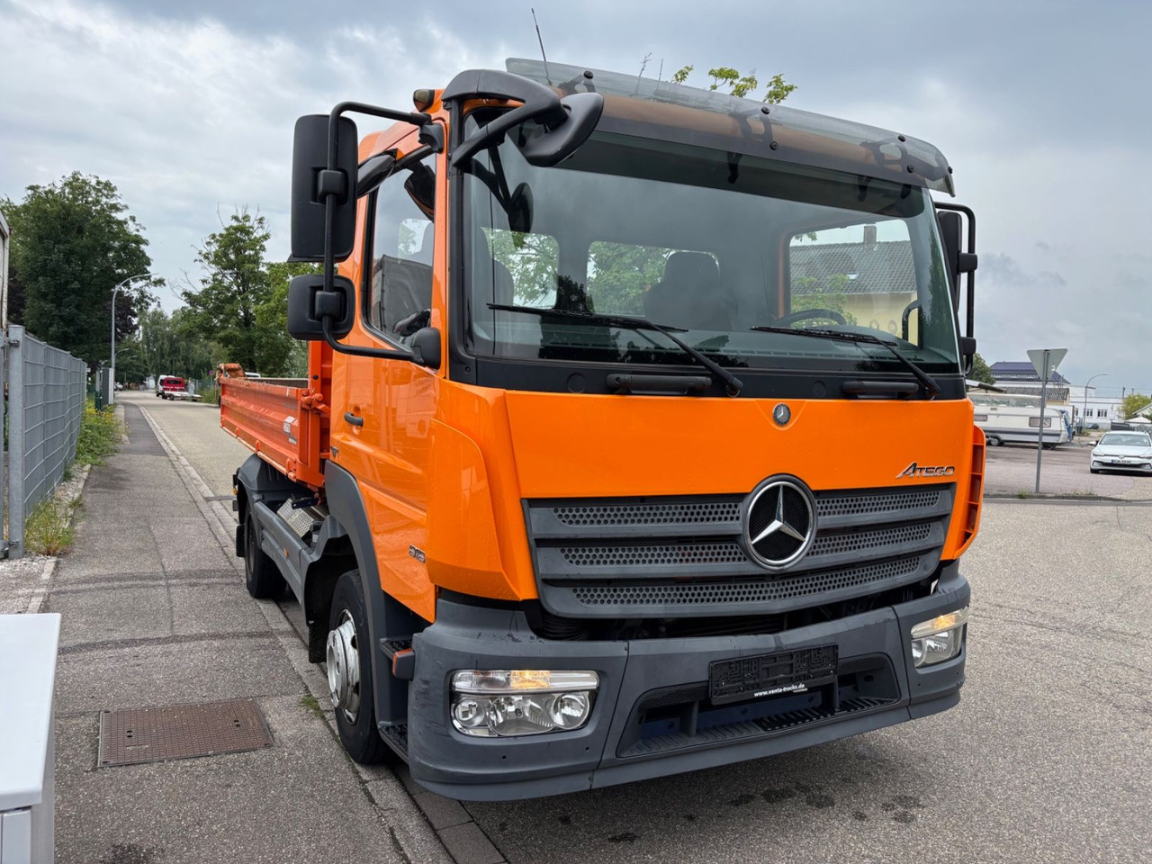 Mercedes-Benz Atego III 818, Euro-6, MEILER Dreiseitenkipper - Tovornjak prekucnik: slika 3 Mercedes-Benz Atego III 818, Euro-6, MEILER Dreiseitenkipper - Tovornjak prekucnik: slika 3