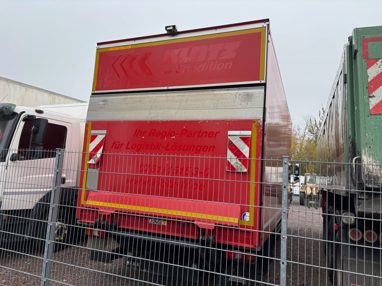 Mercedes-Benz Atego III 818L, Euro-6, Klima, Kamera, LBW - Tovornjak zabojnik: slika 3 Mercedes-Benz Atego III 818L, Euro-6, Klima, Kamera, LBW - Tovornjak zabojnik: slika 3