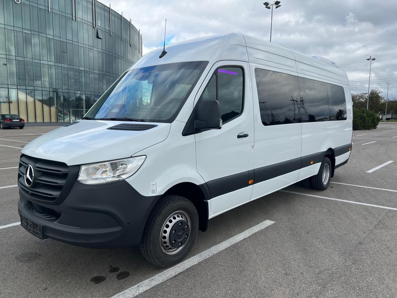 Mercedes-Benz Sprinter 517 Komfort XL, 21 SS - Minibus, Potniški kombi: slika 2 Mercedes-Benz Sprinter 517 Komfort XL, 21 SS - Minibus, Potniški kombi: slika 2