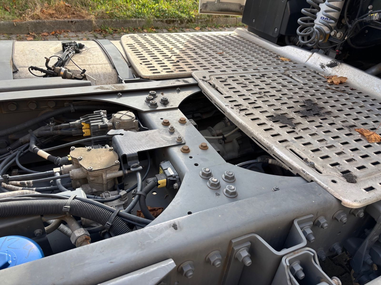 DAF XF 480 FT SSC, Euro-6, Motorschaden, Standklima - Vlačilec: slika 4 DAF XF 480 FT SSC, Euro-6, Motorschaden, Standklima - Vlačilec: slika 4