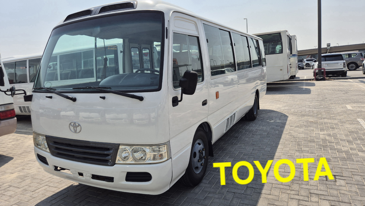TOYOTA Coaster ... 30 places - Climatisé - Minibus, Potniški kombi: slika 1 TOYOTA Coaster ... 30 places - Climatisé - Minibus, Potniški kombi: slika 1