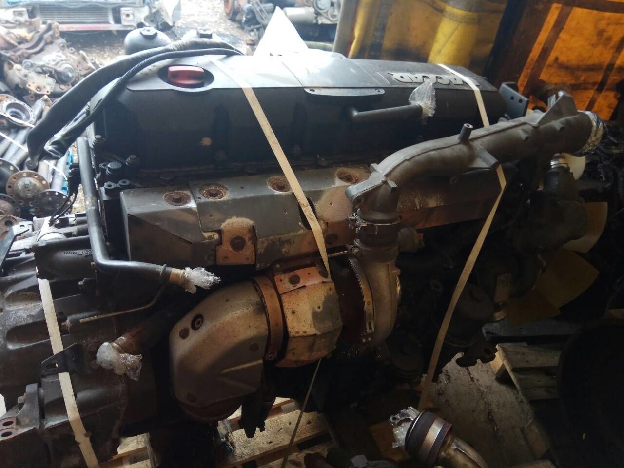DAF Paccar 460 E5 MX340U1 DAF XF 105 460 E5 - Motor za Tovornjak: slika 3 DAF Paccar 460 E5 MX340U1 DAF XF 105 460 E5 - Motor za Tovornjak: slika 3