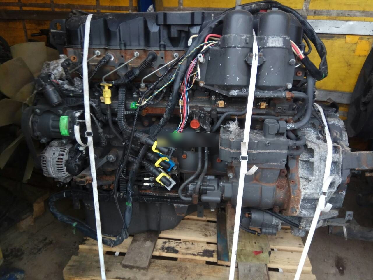 DAF Paccar 460 E5 MX340U1 DAF XF 105 460 E5 - Motor za Tovornjak: slika 1 DAF Paccar 460 E5 MX340U1 DAF XF 105 460 E5 - Motor za Tovornjak: slika 1