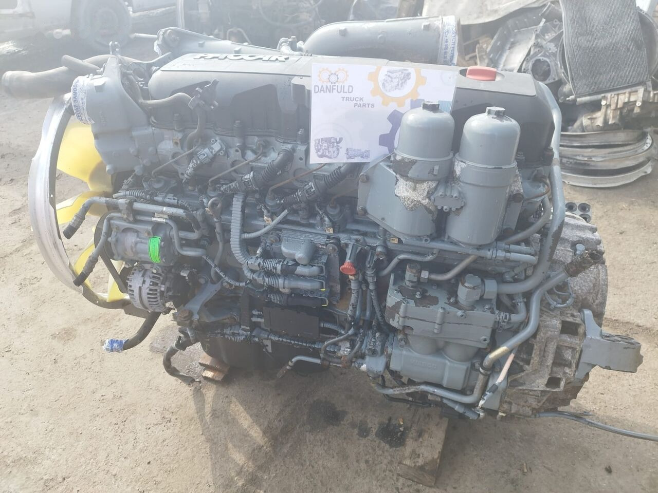 DAF Paccar MX-300 S1 DAF XF 105, CF 85 - Motor za Tovornjak: slika 3 DAF Paccar MX-300 S1 DAF XF 105, CF 85 - Motor za Tovornjak: slika 3