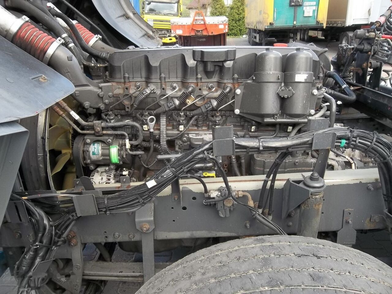 DAF mx340u1   DAF XF 105 - Motor za Tovornjak: slika 3 DAF mx340u1   DAF XF 105 - Motor za Tovornjak: slika 3