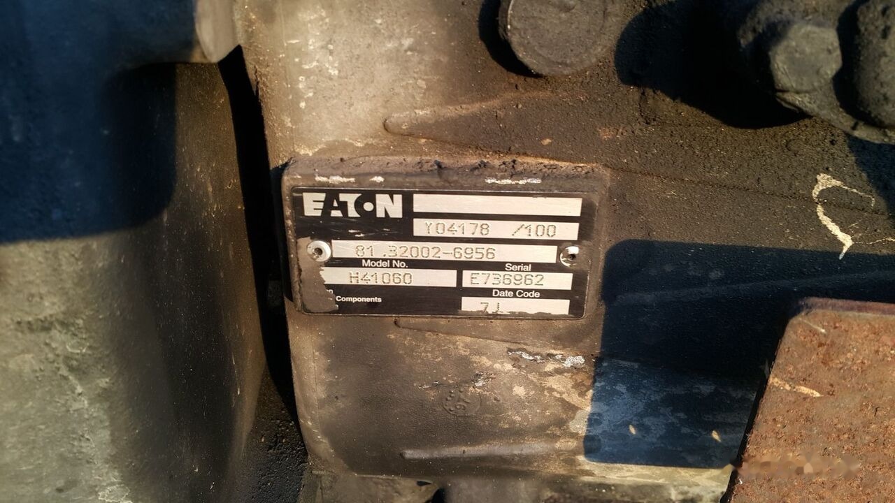 Eaton H41060 Y04178 -100 MAN - Menjalnik za Tovornjak: slika 2 Eaton H41060 Y04178 -100 MAN - Menjalnik za Tovornjak: slika 2