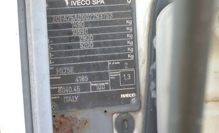 IVECO 8040.45 IVECO 75E14 3.9 TD - Motor za Tovornjak: slika 3 IVECO 8040.45 IVECO 75E14 3.9 TD - Motor za Tovornjak: slika 3