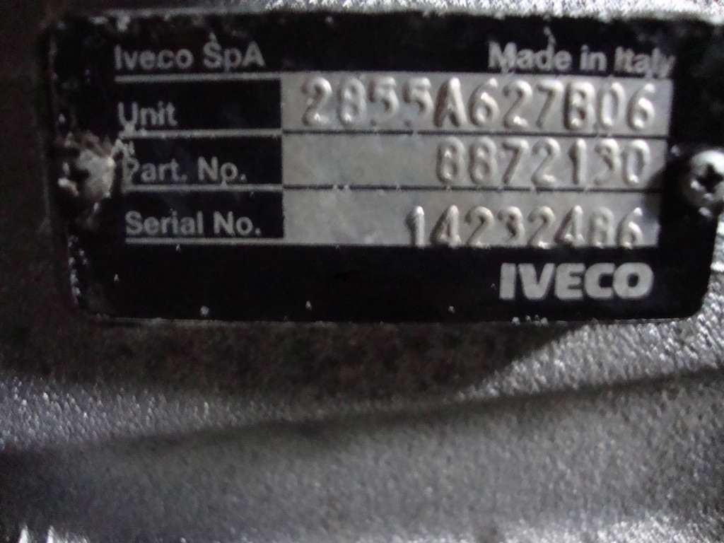 IVECO Eurocargo 2855.6 - Menjalnik za Tovornjak: slika 5 IVECO Eurocargo 2855.6 - Menjalnik za Tovornjak: slika 5