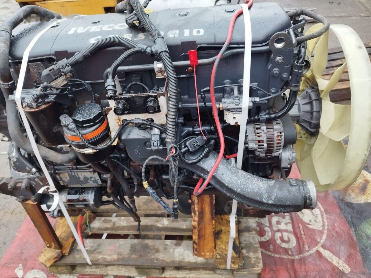 IVECO F3AE3681Y IVECO Cursor 10 euro 5 - Motor za Tovornjak: slika 1 IVECO F3AE3681Y IVECO Cursor 10 euro 5 - Motor za Tovornjak: slika 1