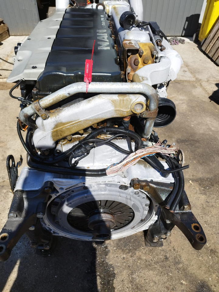 MAN D20 E4 D2066LF34 MAN TGA TGX truck - Motor za Tovornjak: slika 3 MAN D20 E4 D2066LF34 MAN TGA TGX truck - Motor za Tovornjak: slika 3