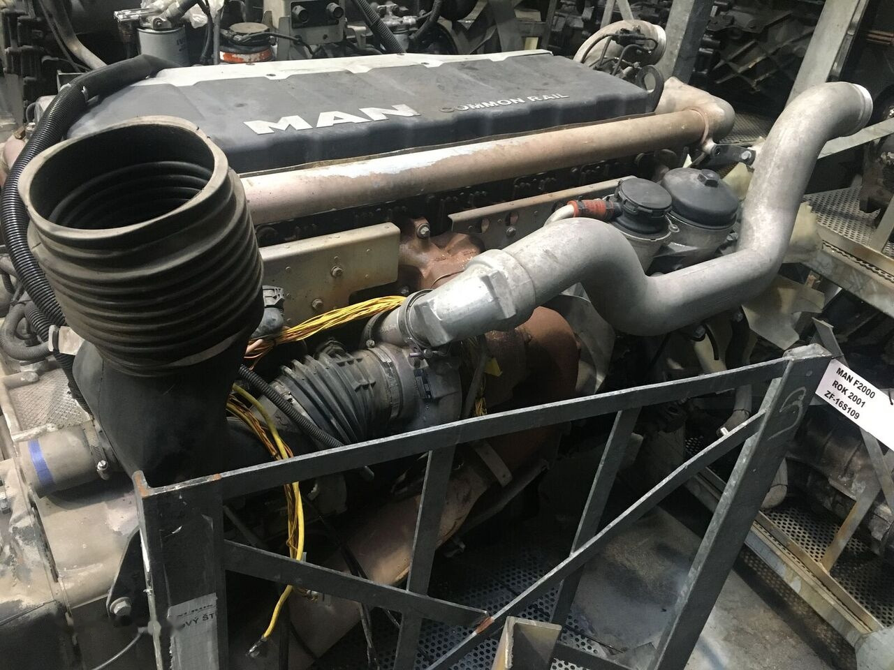 MAN D2066 LF43   MAN TGS - Motor za Tovornjak: slika 2 MAN D2066 LF43   MAN TGS - Motor za Tovornjak: slika 2