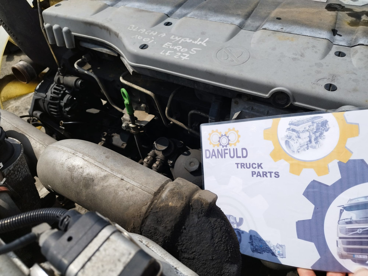 MAN D2066LF25 MAN TGA TGX D20 E5 truck - Motor za Tovornjak: slika 4 MAN D2066LF25 MAN TGA TGX D20 E5 truck - Motor za Tovornjak: slika 4