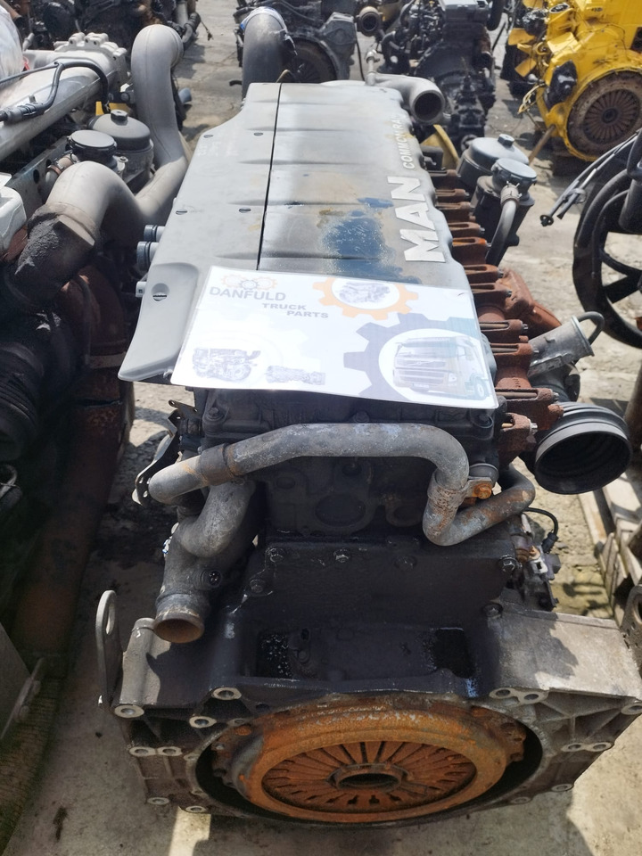 MAN D2066LF25 MAN TGA TGX D20 E5 truck - Motor za Tovornjak: slika 3 MAN D2066LF25 MAN TGA TGX D20 E5 truck - Motor za Tovornjak: slika 3