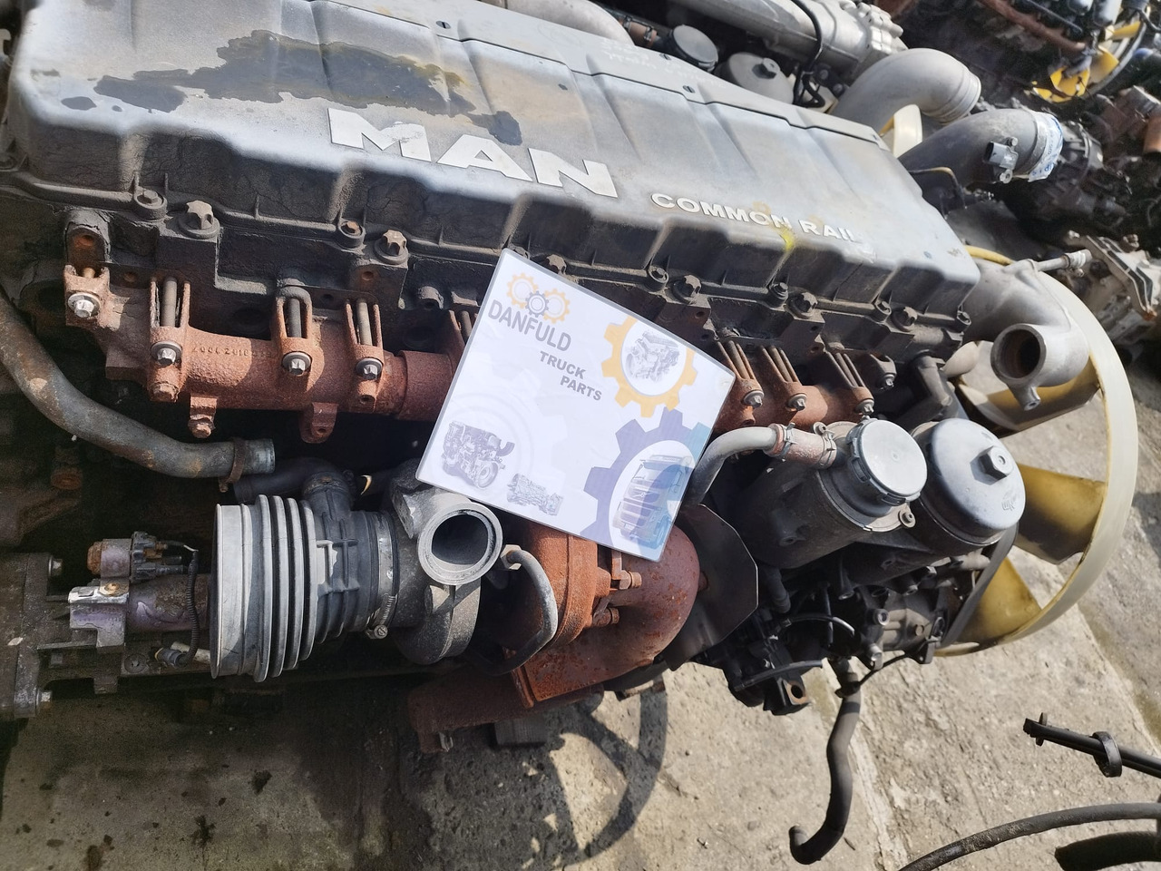 MAN D2066LF25 MAN TGA TGX D20 E5 truck - Motor za Tovornjak: slika 2 MAN D2066LF25 MAN TGA TGX D20 E5 truck - Motor za Tovornjak: slika 2