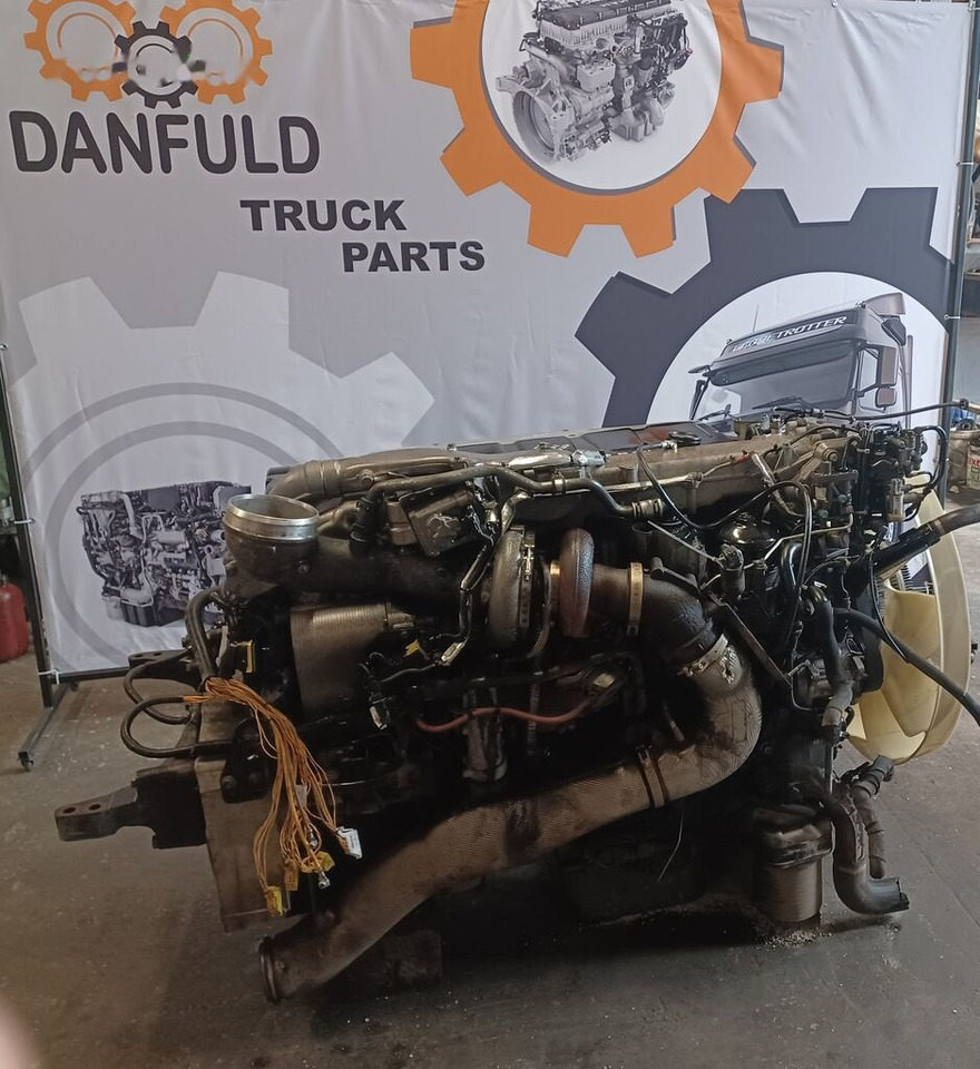 MAN D2676LF53 truck - Motor za Tovornjak: slika 3 MAN D2676LF53 truck - Motor za Tovornjak: slika 3